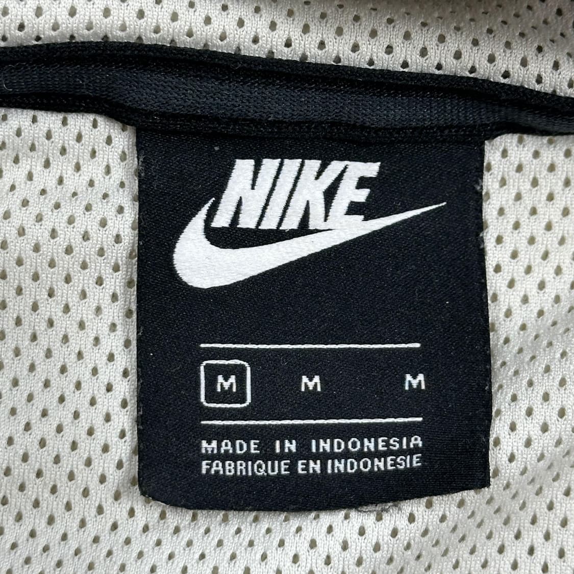 나이키 테크 양털 셰르파 후드집업 아이보리 M 상품이미지5