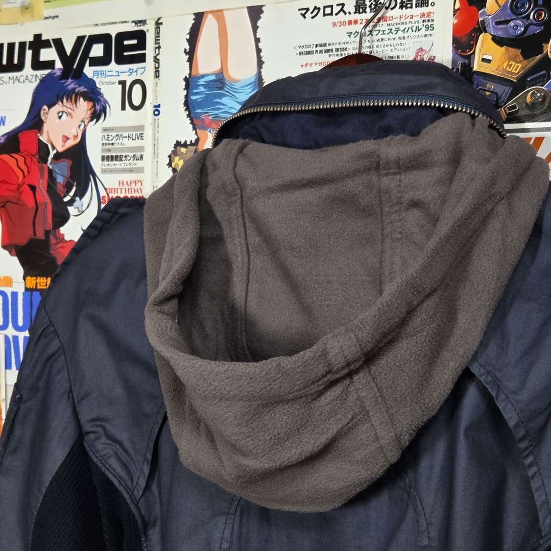 돌체앤가바나 빈티지 네이비 락시크 자켓 상품이미지6