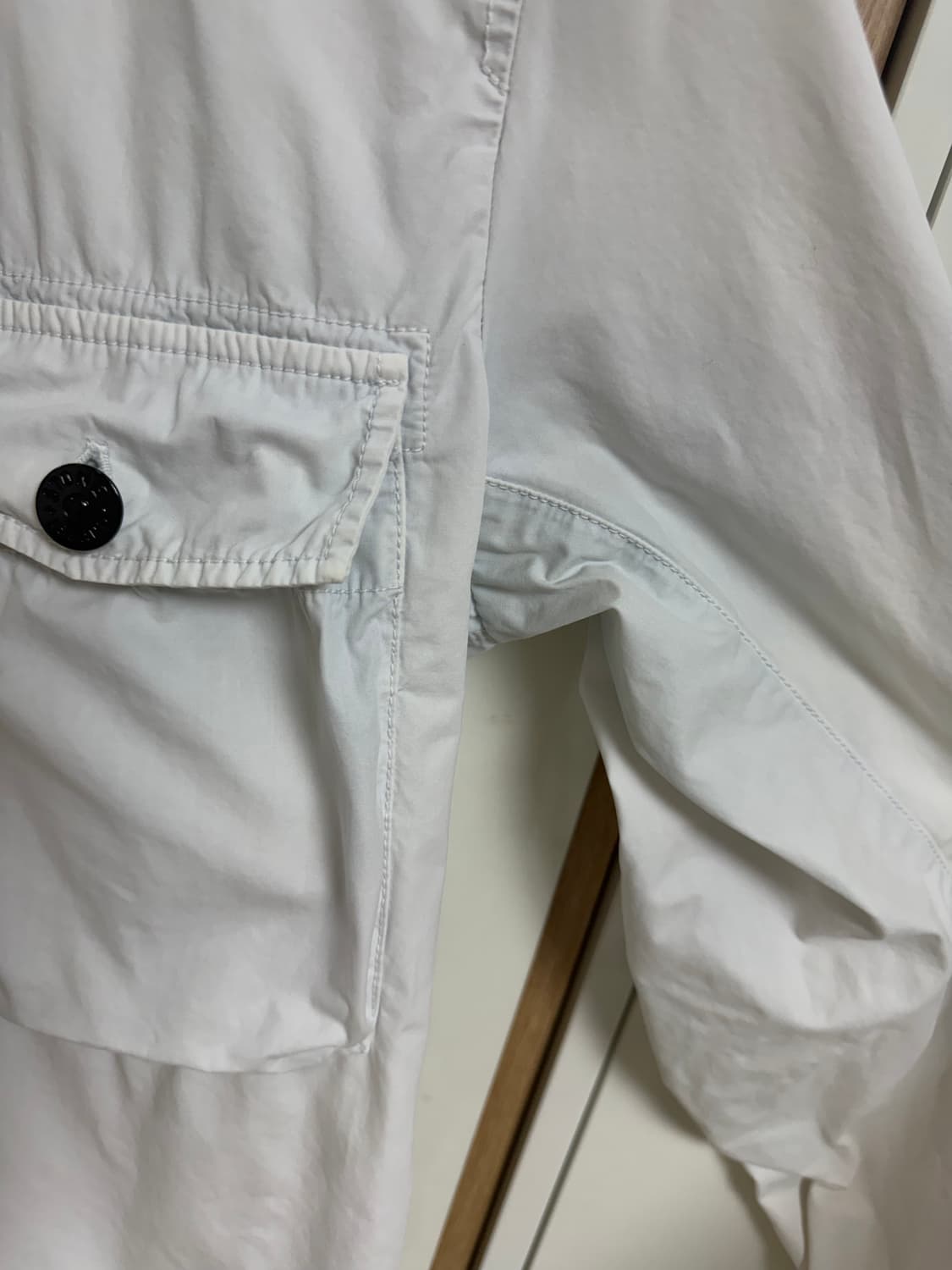 백화점판 스톤아일랜드 셔츠자켓 L 상품이미지6