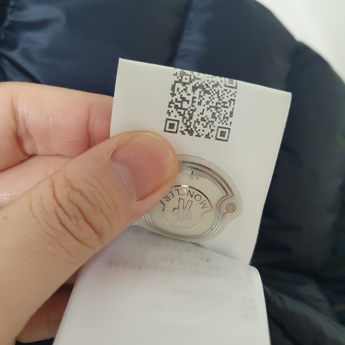 몽클레어x지니어스 콜라보 패딩 조끼 4사이즈 상품이미지7