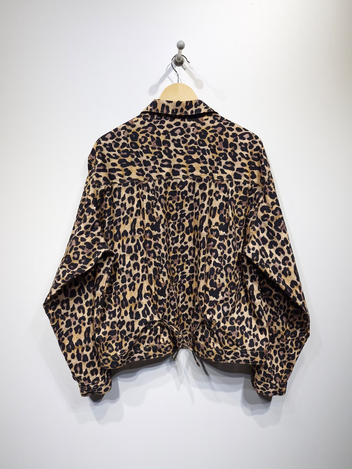 [하이타이드 프랭키]레오파드 트러크 자켓 상품이미지5