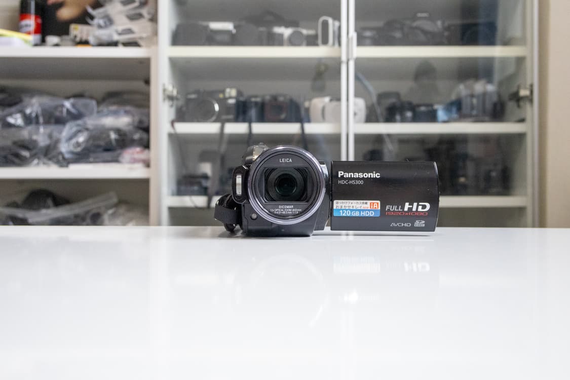 Panasonic HDC-HS300 / 빈티지 디지털 캠코더 상품이미지3