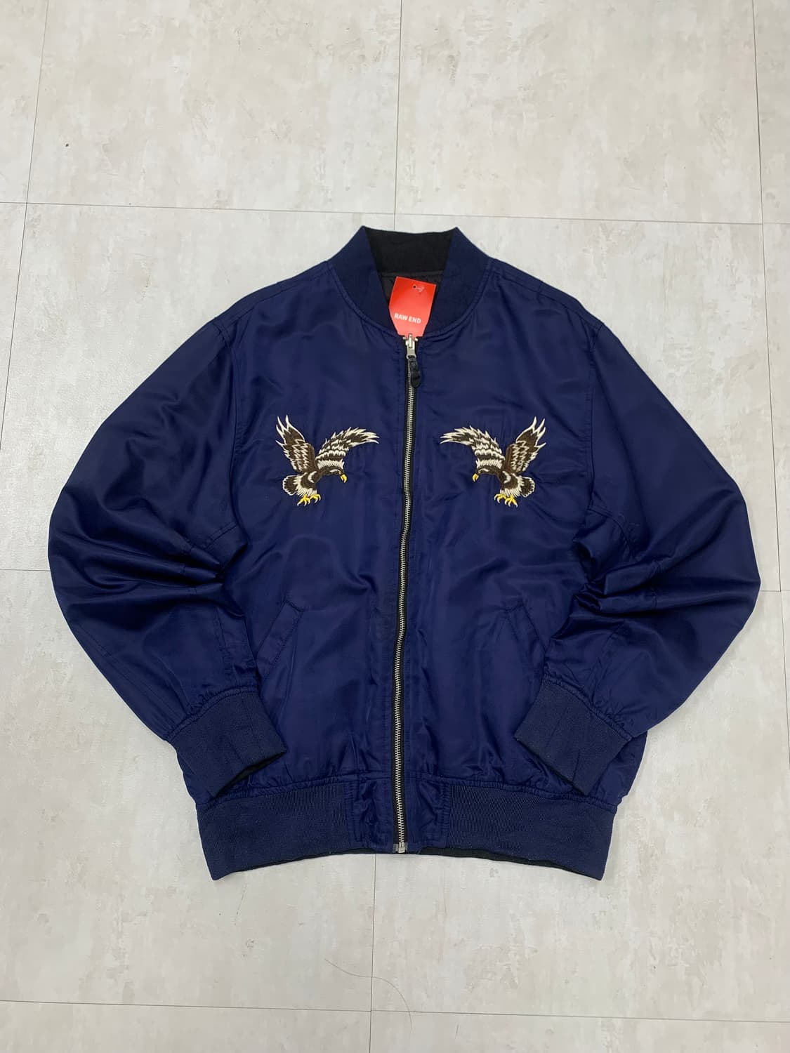 Huf 리버시블 스카쟌 항공점퍼 #54 상품이미지1