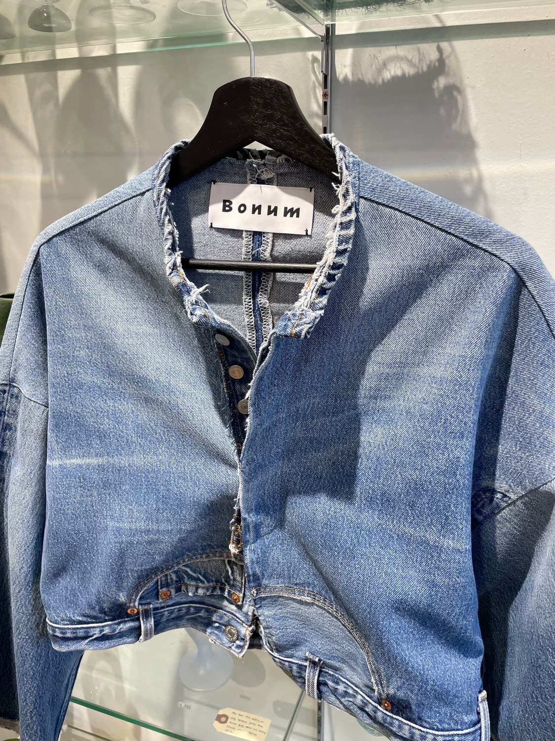 BONUM remake denim jacket 상품이미지3