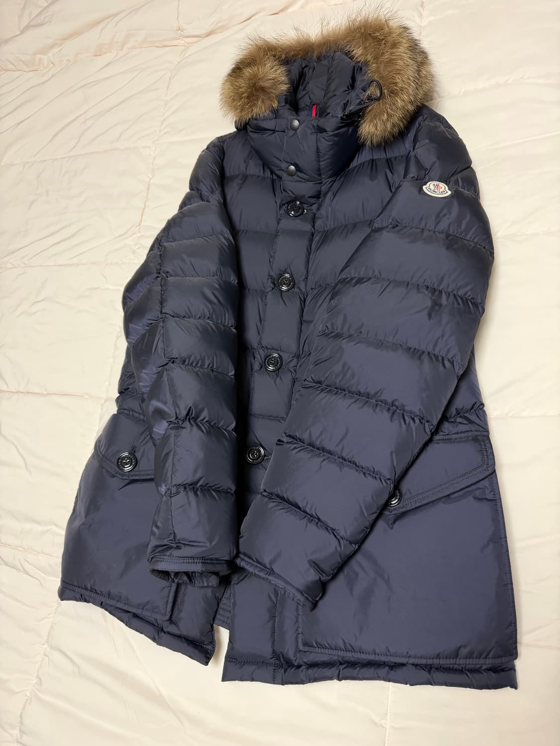 몽클레어클루니 다크네이비 5사이즈 상품이미지3