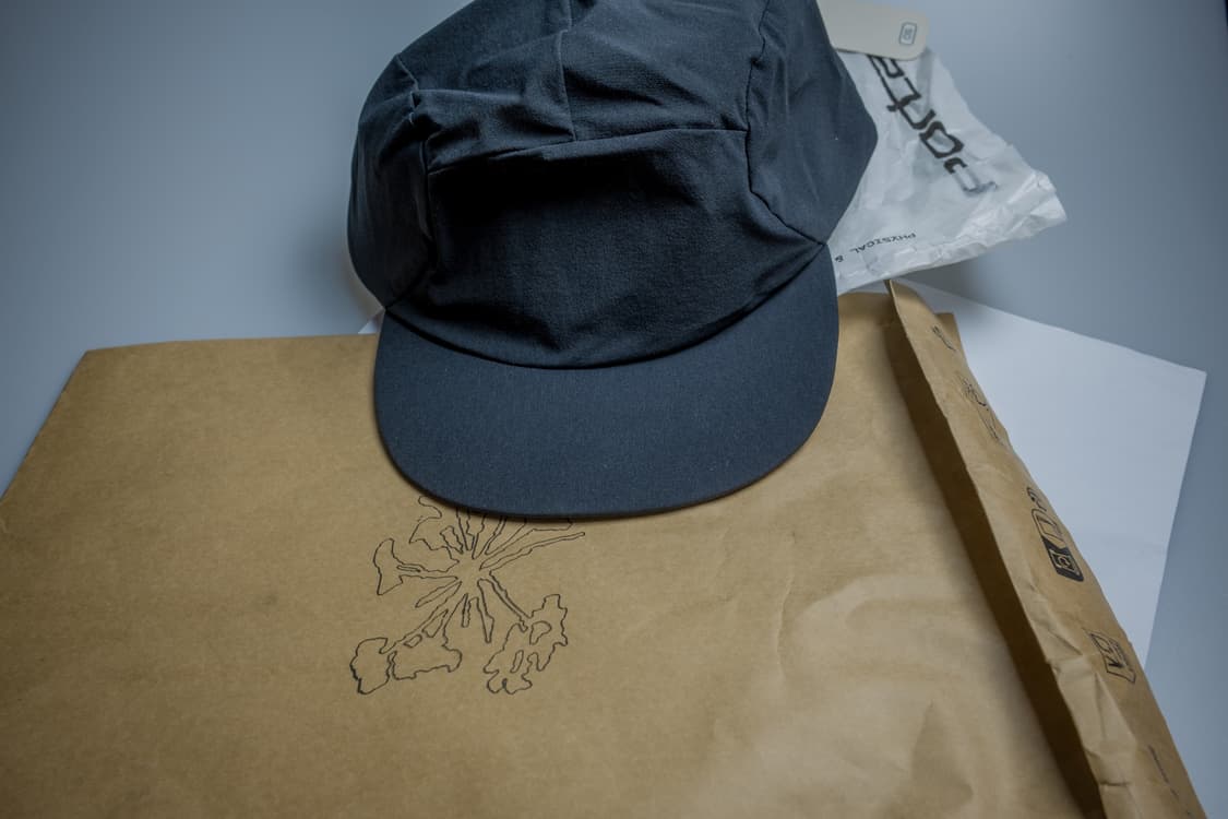 Portal radius cap  포탈 래디어스캡 블랙 상품이미지3