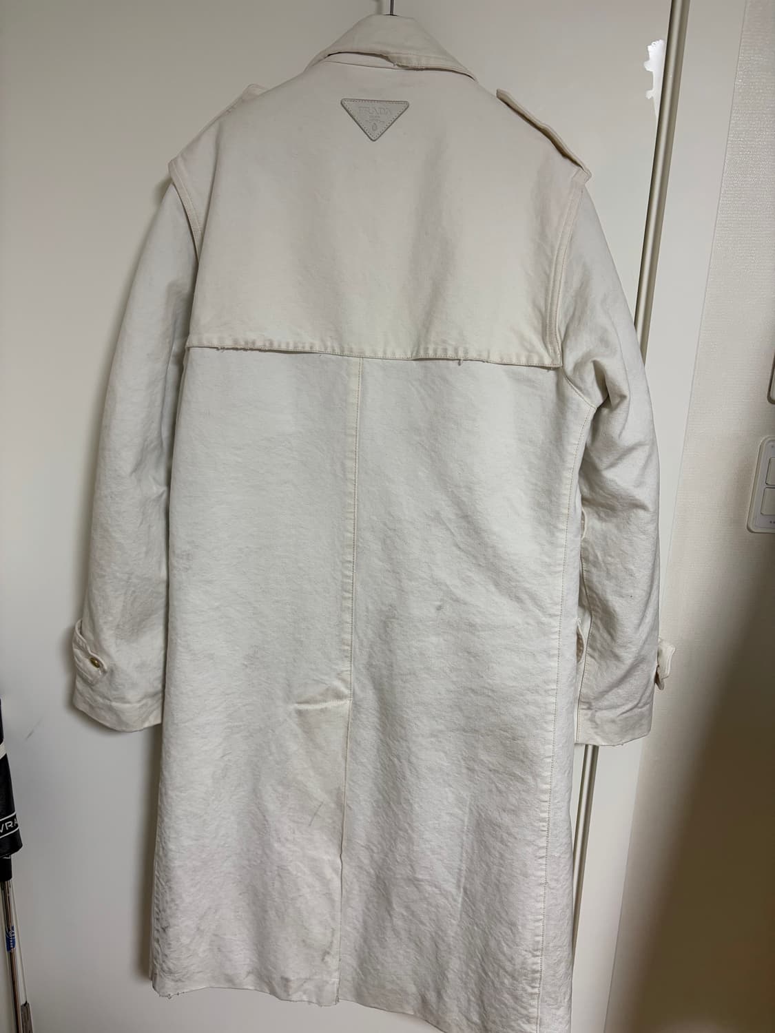 prada 헤비코튼 코트 상품이미지6