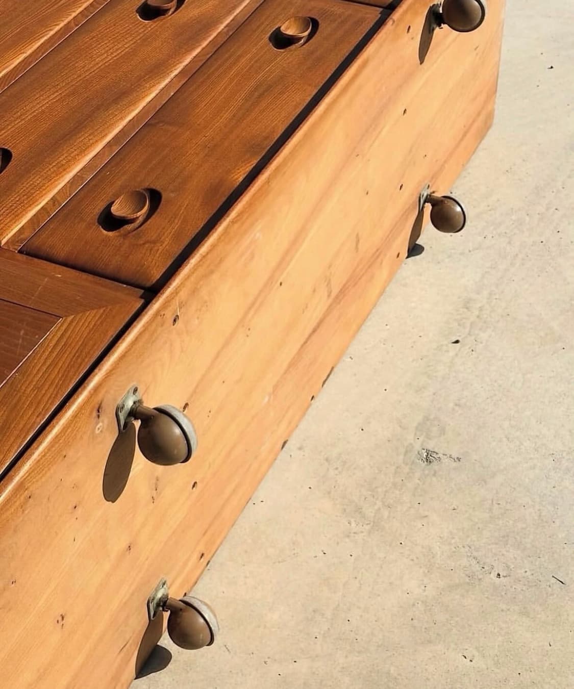 빈티지가구 빈티지 60s 에콜 윈저 사이드보드 상품이미지5