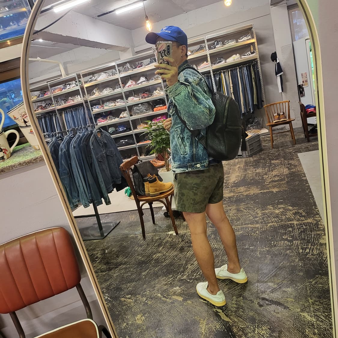 레더 백팩 상품이미지9