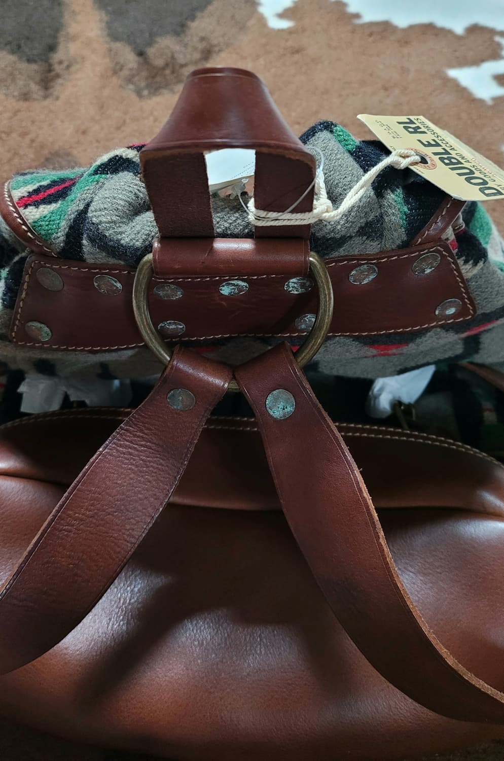 RRL 나바호 패턴 백팩(새제품) 상품이미지6