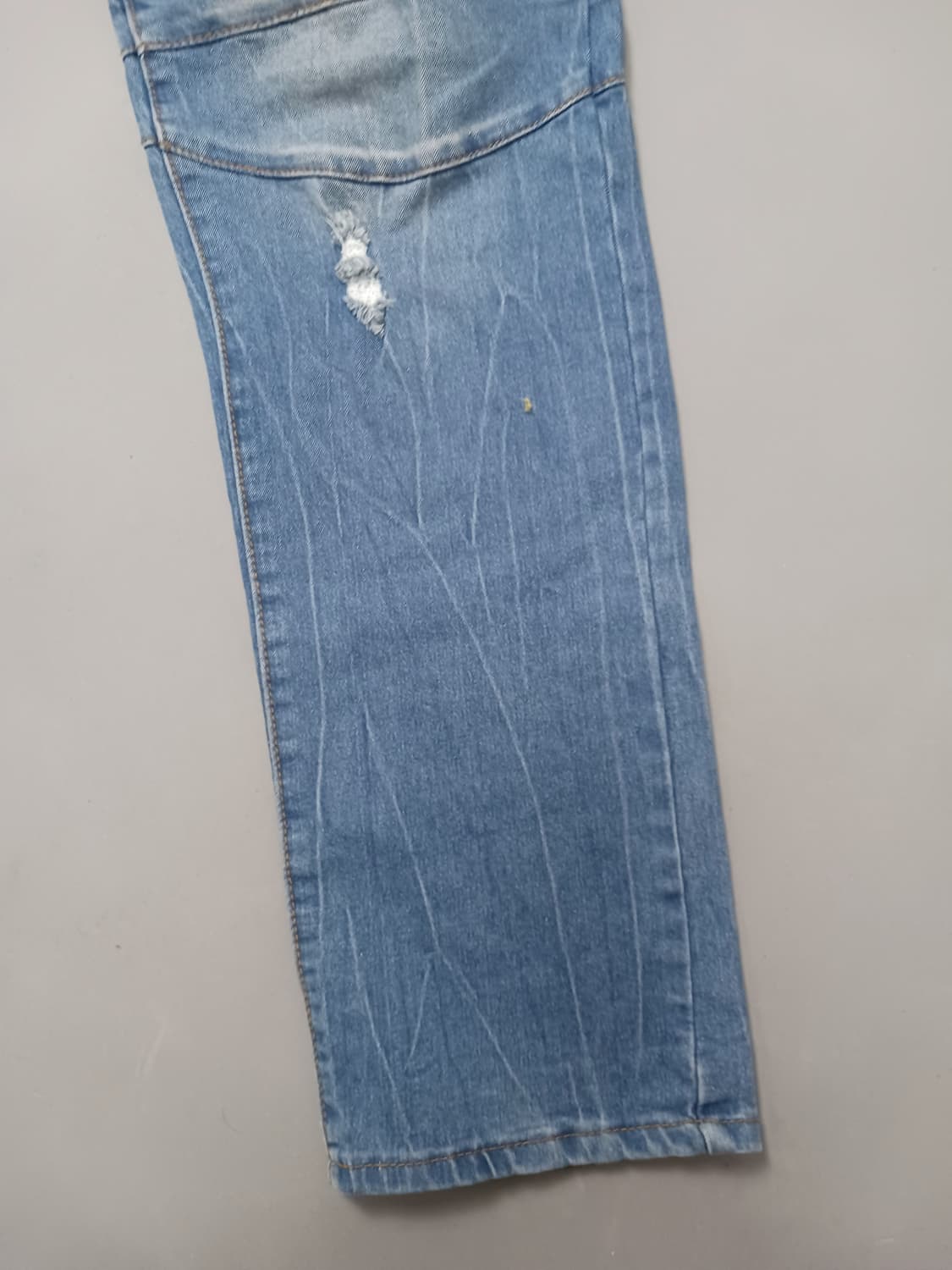 [34] 발망 데미지 바이커진 청바지 상품이미지5