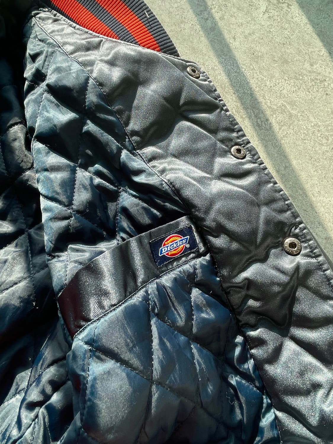 디키즈 올드스쿨 바시티 자켓 상품이미지8