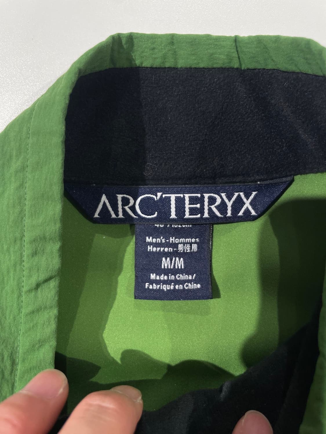 아크테릭스 그린 감마 SL 하이브리드 자켓 상품이미지7