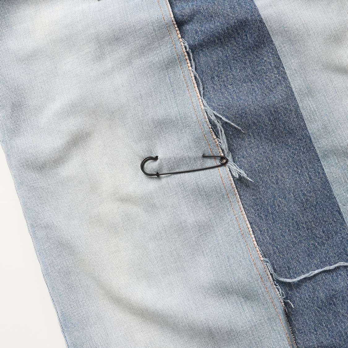 Rebuild by Needles Remake Denim Skirt 상품이미지7