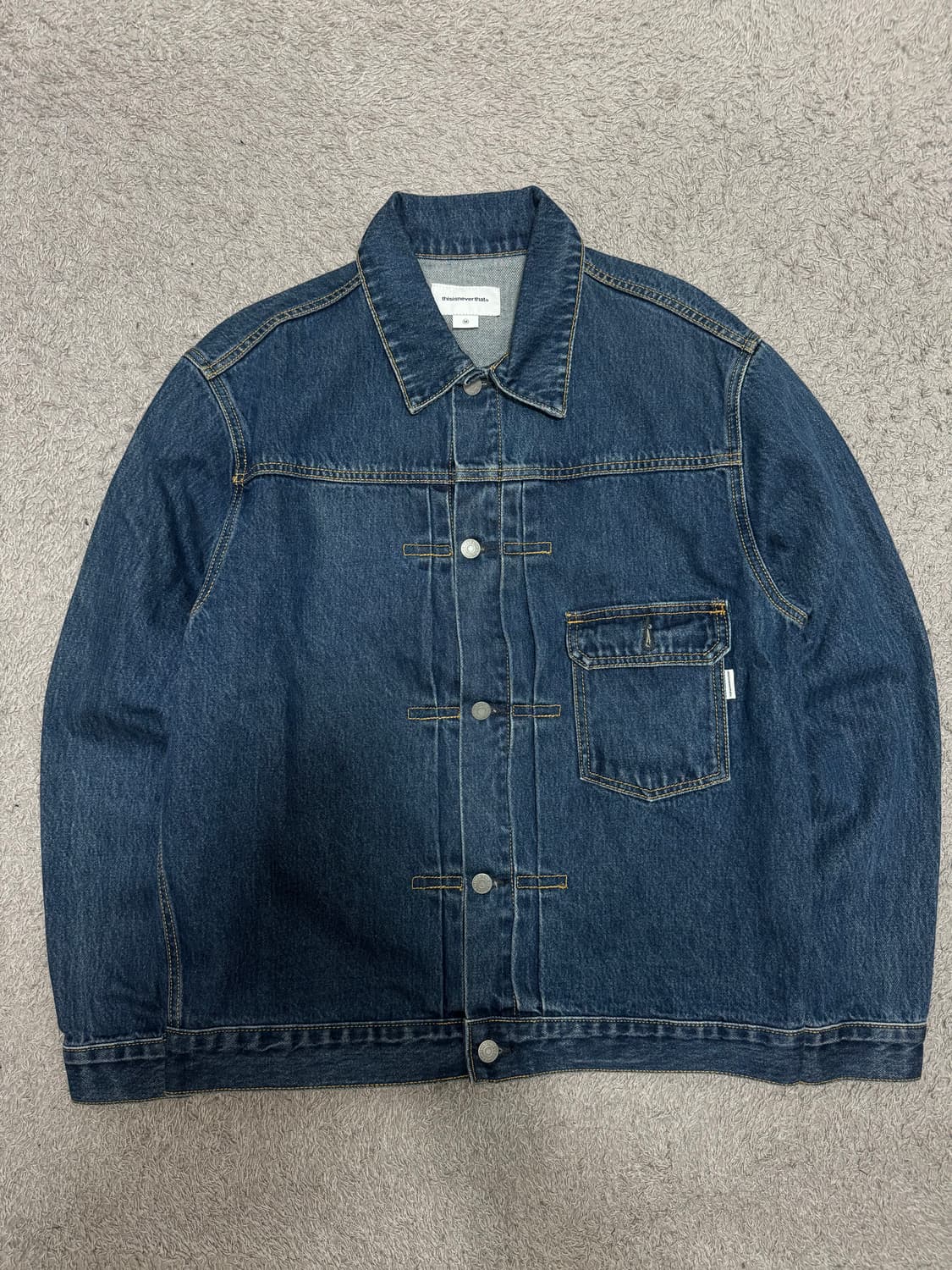 디스이즈네버댓 데님 트러커 자켓 상품이미지7
