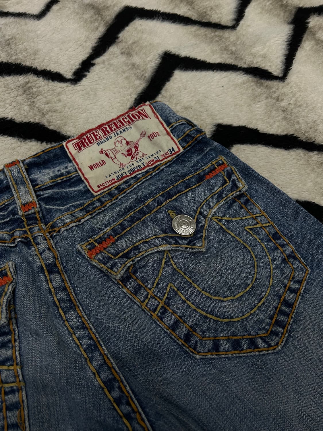 [31[트루릴리전 Joy 슈퍼티 부츠컷 상품이미지1