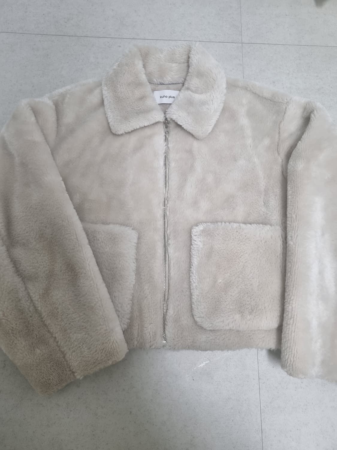 구호플러스 퍼자켓 (안소희 착용) 상품이미지7