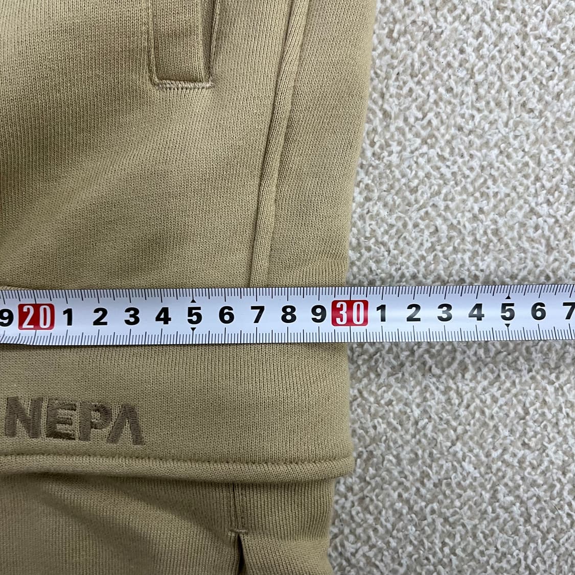 S 네파 밴딩 카고 트레이닝 조거 바지 0128M 상품이미지7