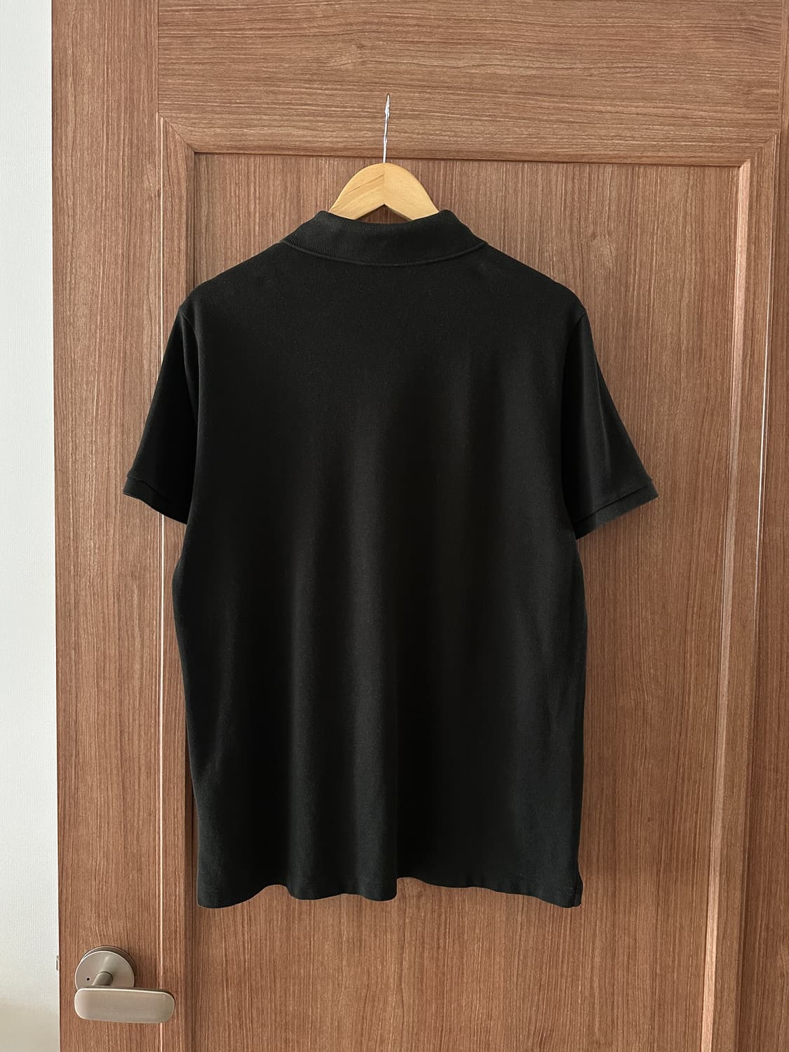라코스테 블랙 반팔 카라티 XL 상품이미지3