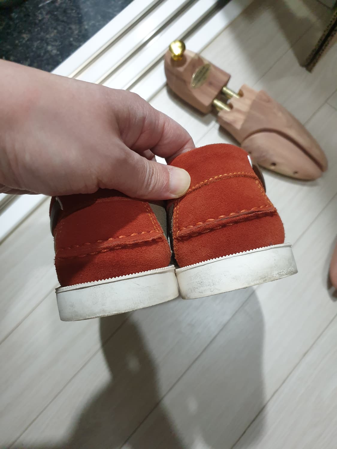 파라부트 paraboot 바스 보트슈즈 260mm UK7 상품이미지5