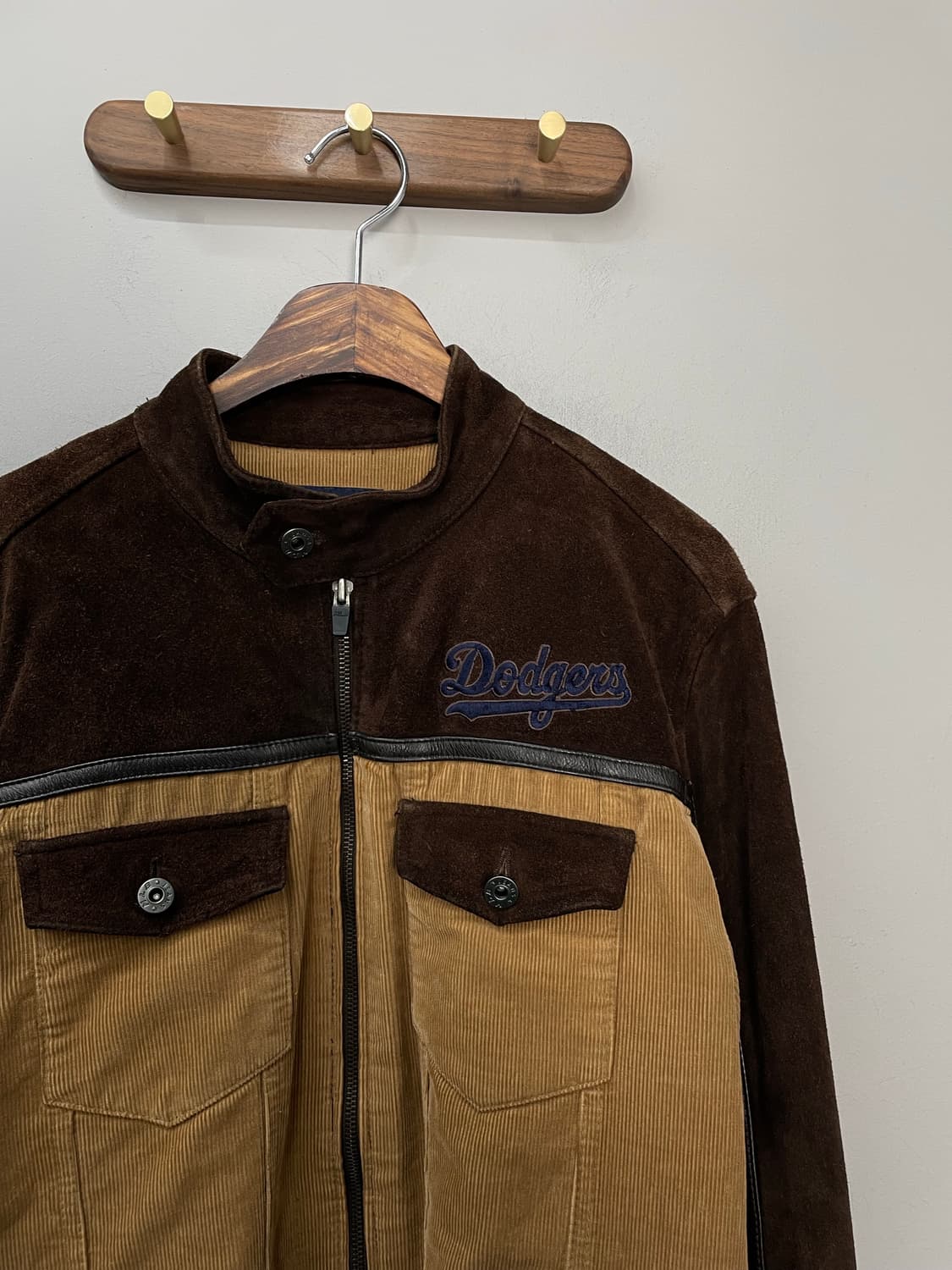 MLB 다저스 코듀로이 자켓 H1010 상품이미지3