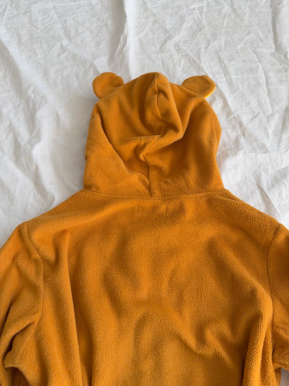 산엑스 리락쿠마 귀 포인트 후드집업 상품이미지8