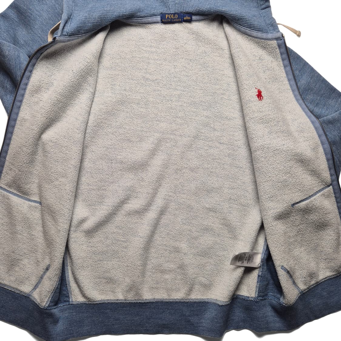 [L] 폴로 랄프로렌 써멀 후드집업 상품이미지6
