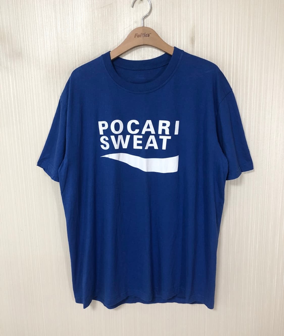 포카리스웨트(POCARI SWEAT) 반팔티셔츠 F 상품이미지1