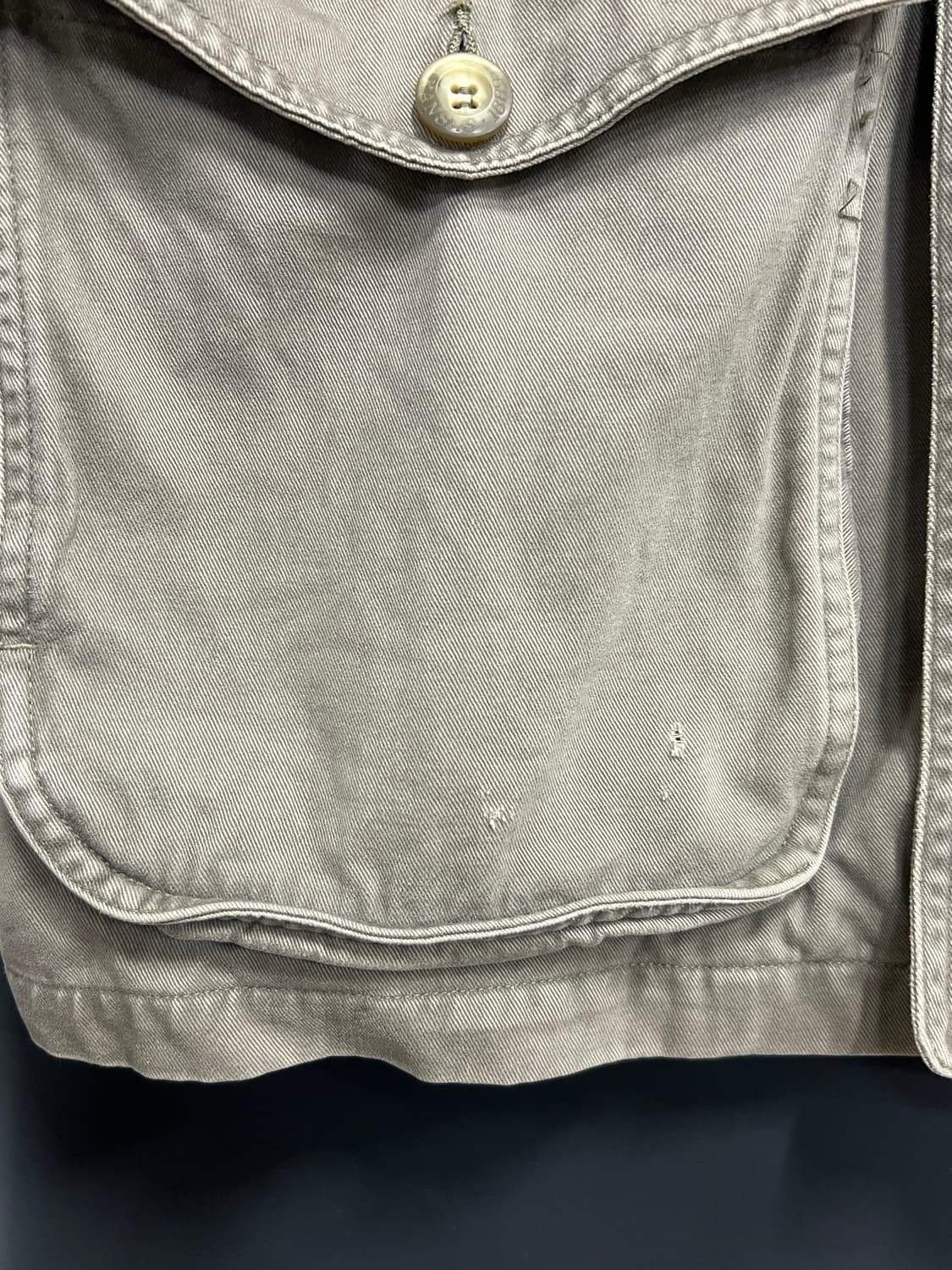 90s Lee 리 빈티지 코튼 사파리 워크웨어 자켓 상품이미지5