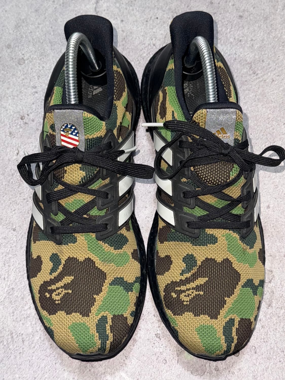 아디다스x베이프 울트라부스트 265mm 카모 상품이미지3