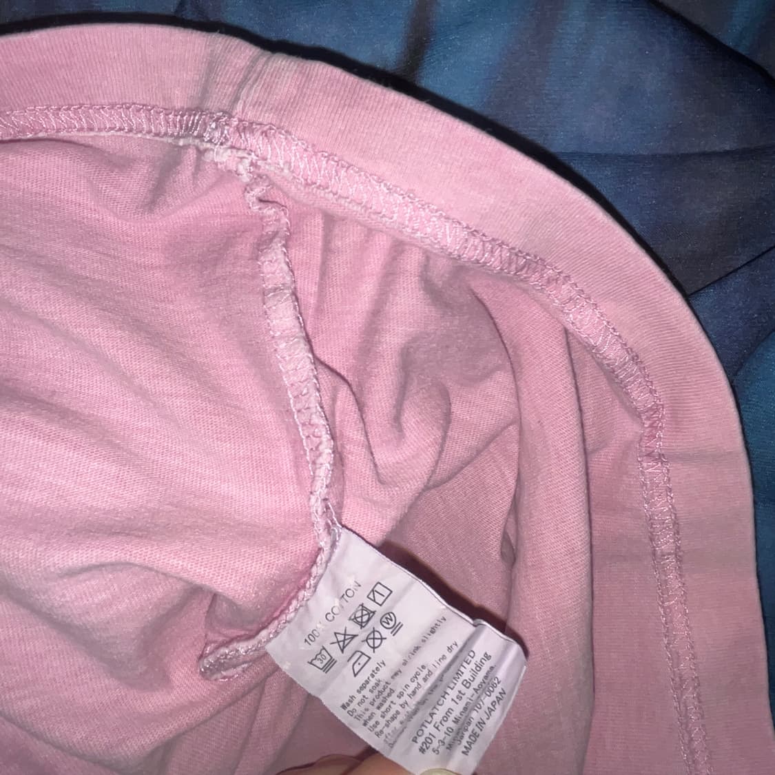 CavEmpt Graphic Pink T-Shirt 상품이미지4