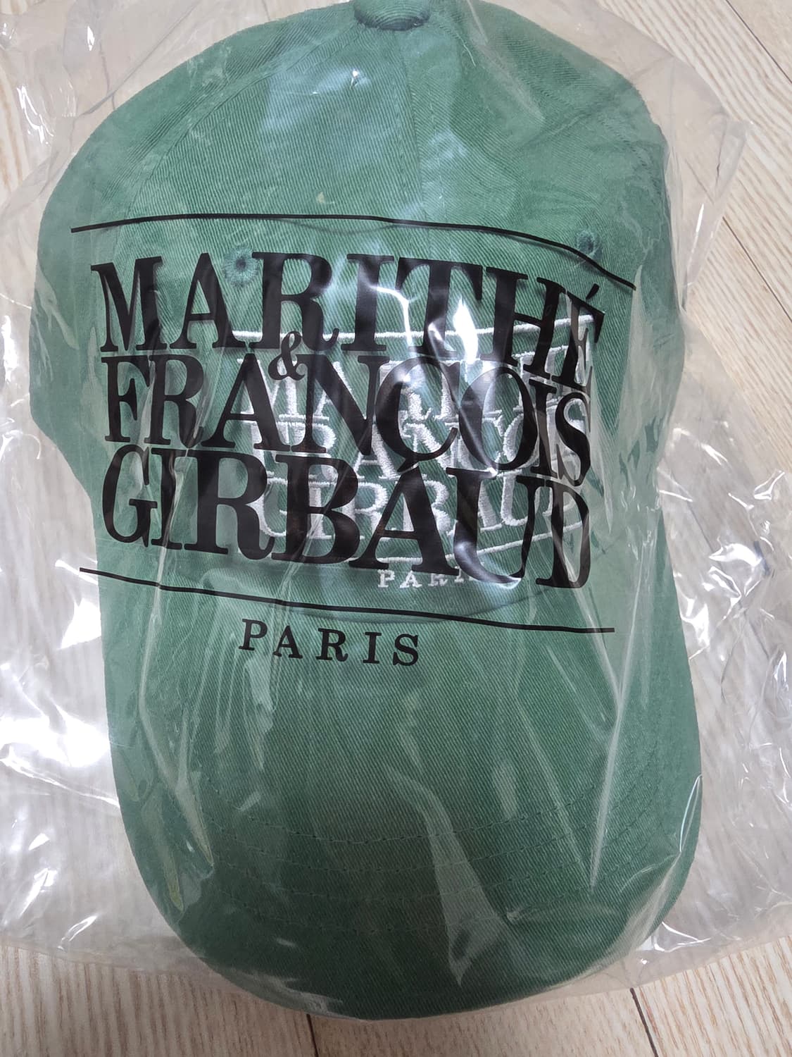 마리떼 프랑소와 저버 볼캡 그린 상품이미지1