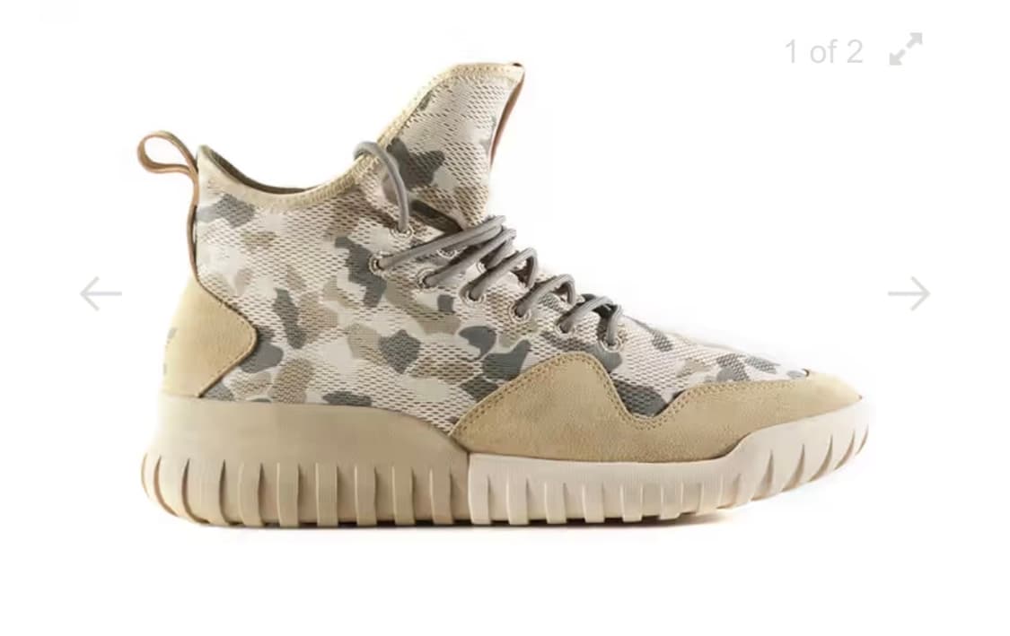 아디다스 빈티지 카모 하이탑 상품이미지6