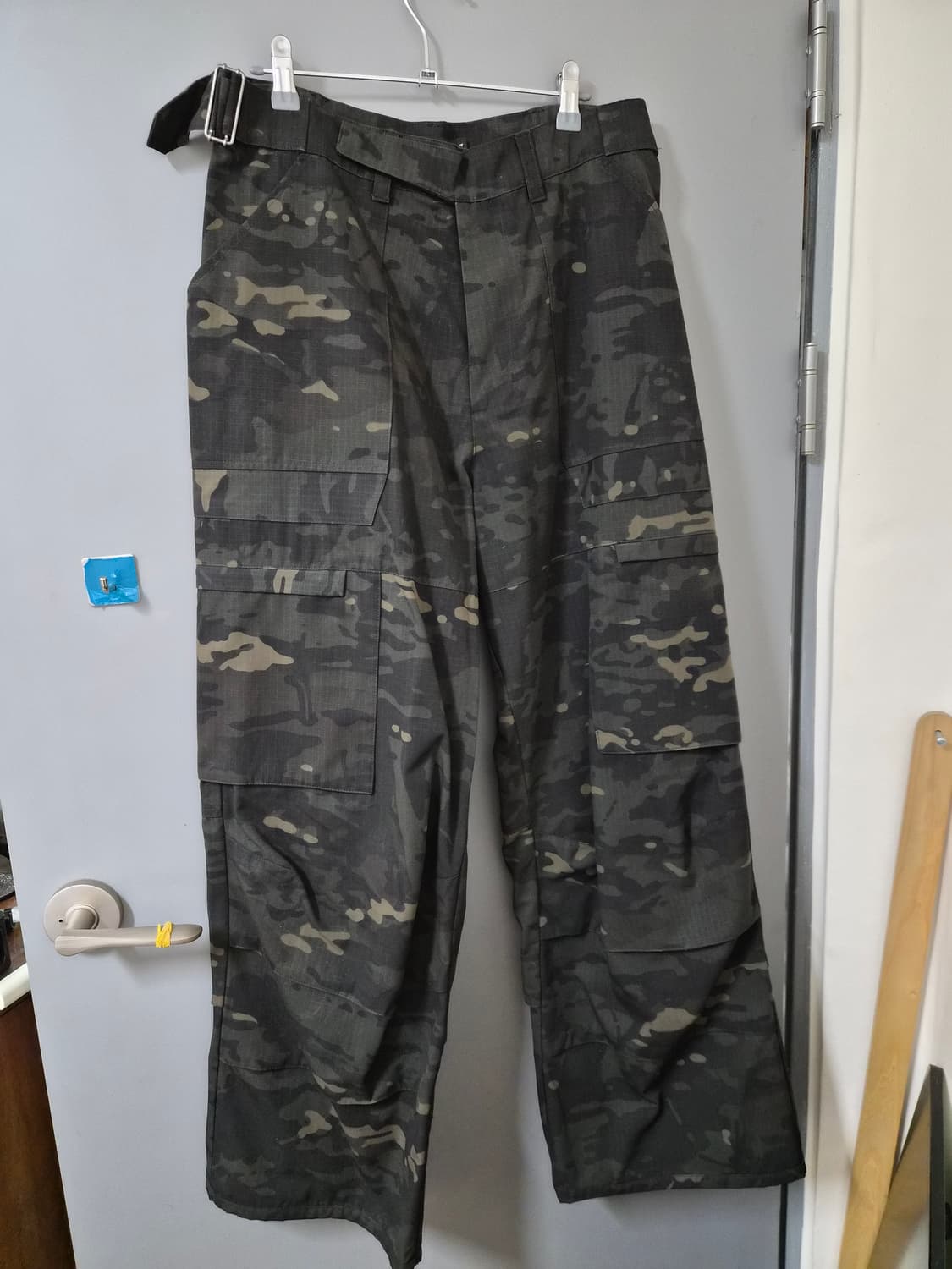 해칭룸 퍼티그오버팬츠 카모 4사이즈 상품이미지1