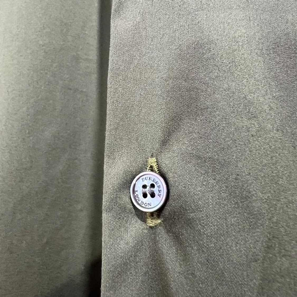 버버리 런던 코튼 셔츠 상품이미지6