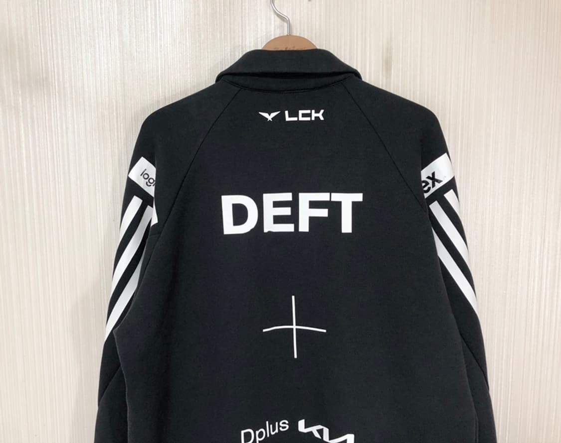 아디다스 디플러스기아 2023 LCK 월즈 유니폼/자켓 L  데프트 상품이미지9
