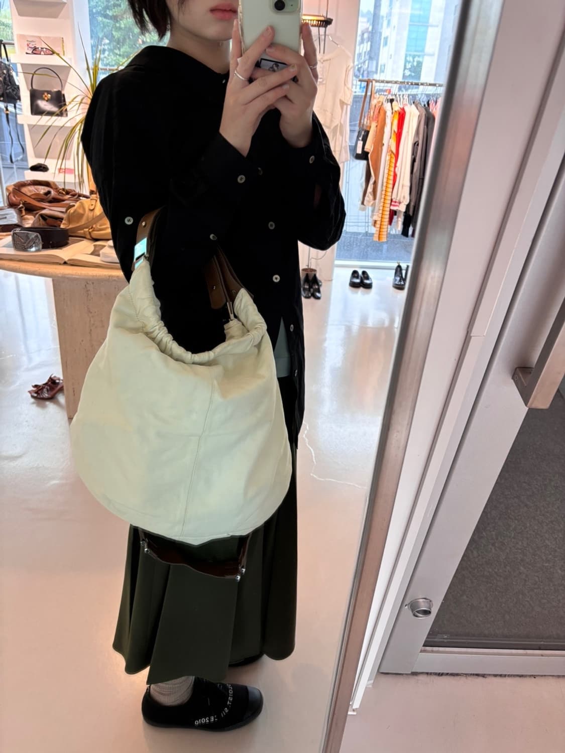 Vintage Marni Leather Bag 상품이미지1