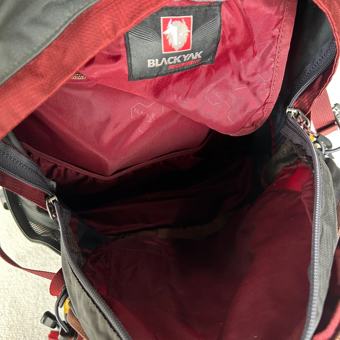블랙야크 등산가방  상품이미지5