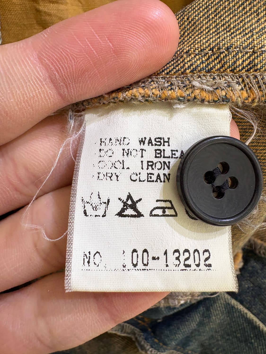 MERVEILLE H 데님자켓 상품이미지7