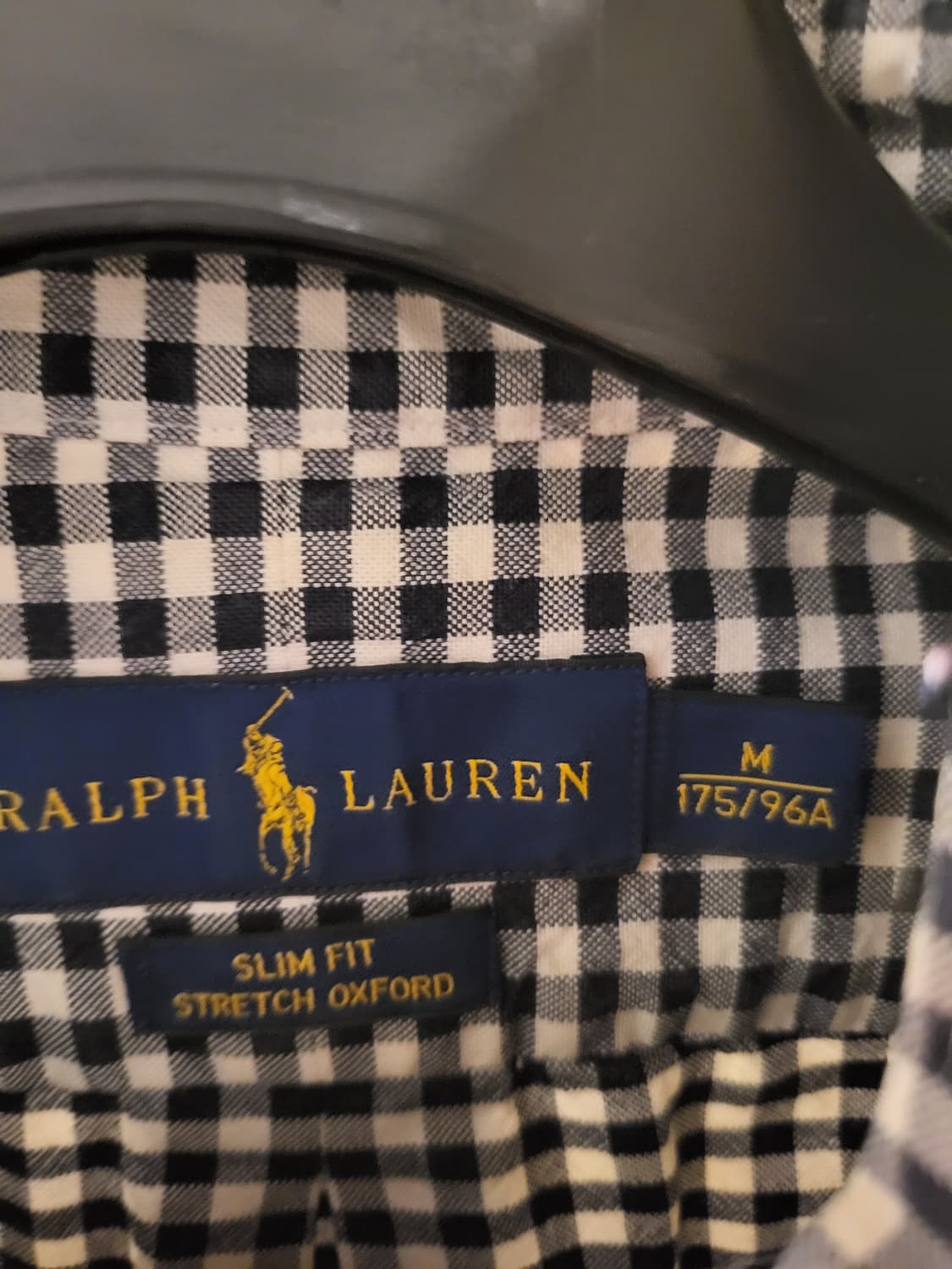 [M]랄프로렌  체크 셔츠 상품이미지6