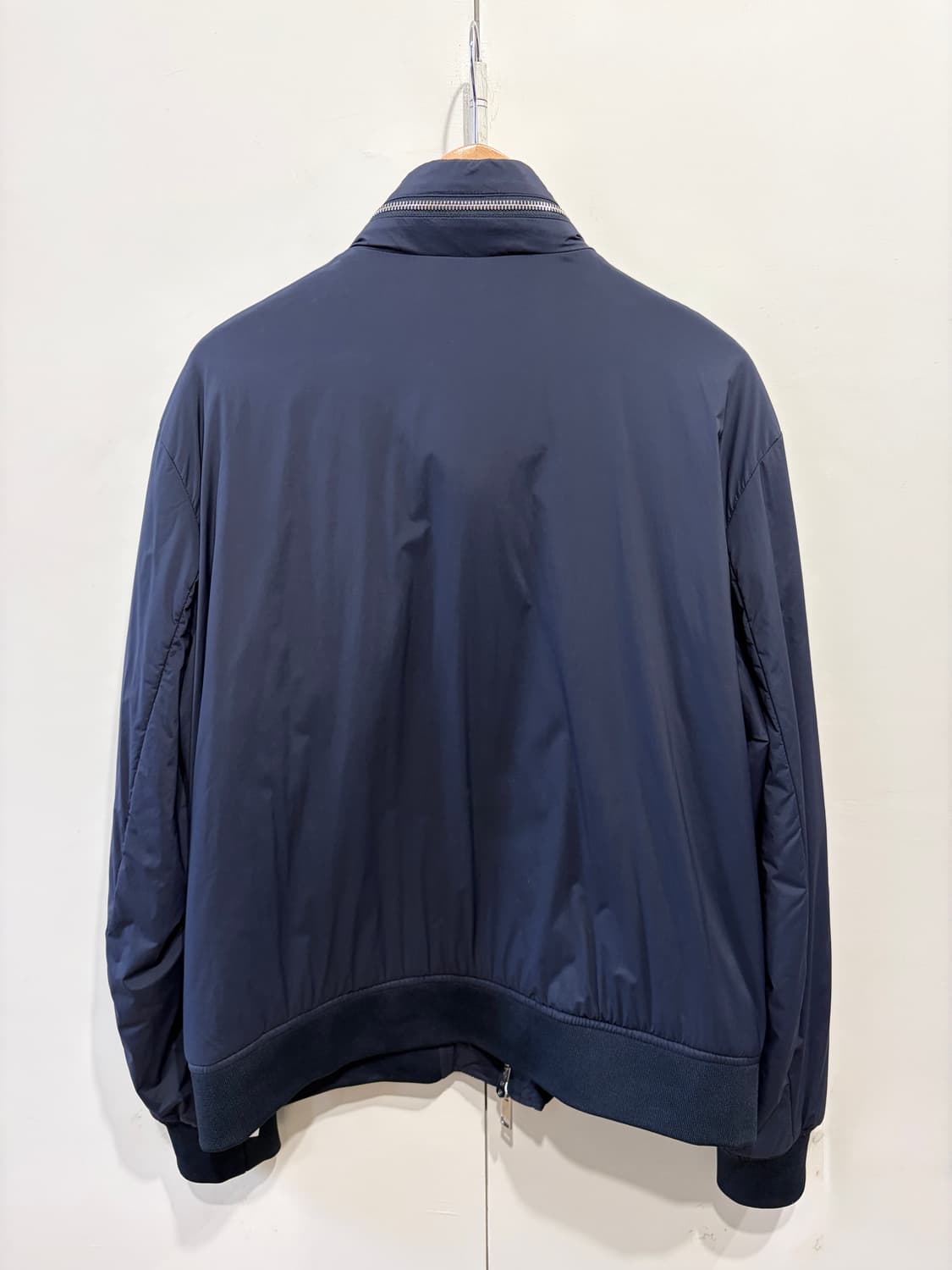 아르마니 익스체인지 히든 후드 하이넥 패디드 자켓 상품이미지4