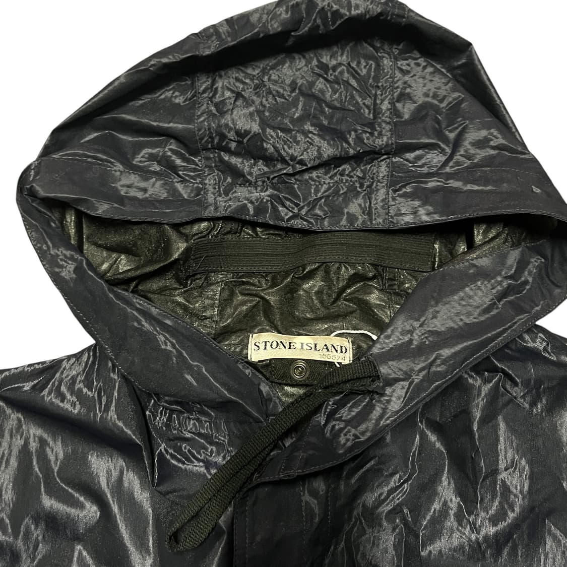 스톤 아일랜드 90‘s 네이비 와펜 후드 자켓 상품이미지4