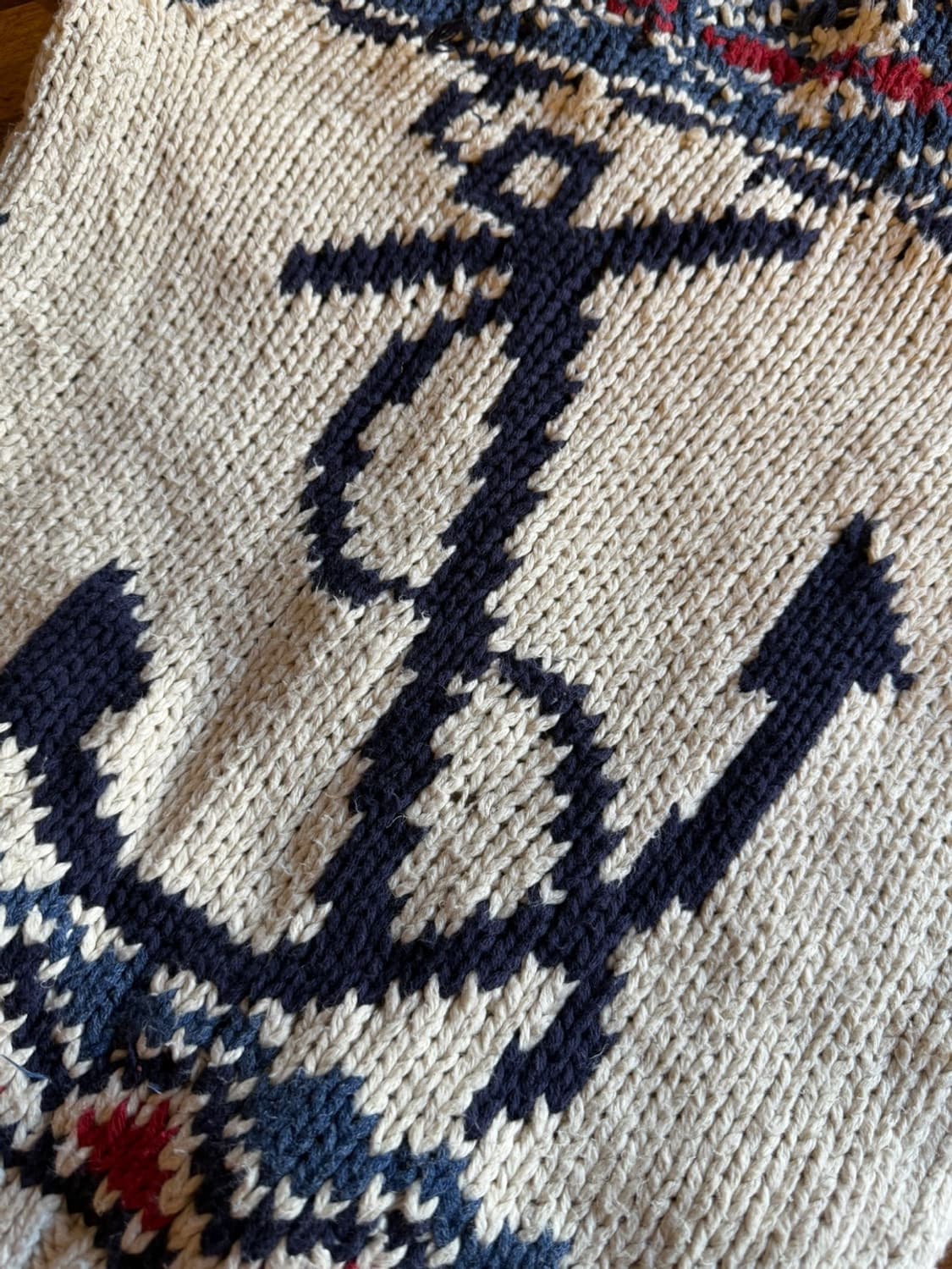 폴로 랄프로렌 코위찬 니트짚업 남성95-100 상품이미지8