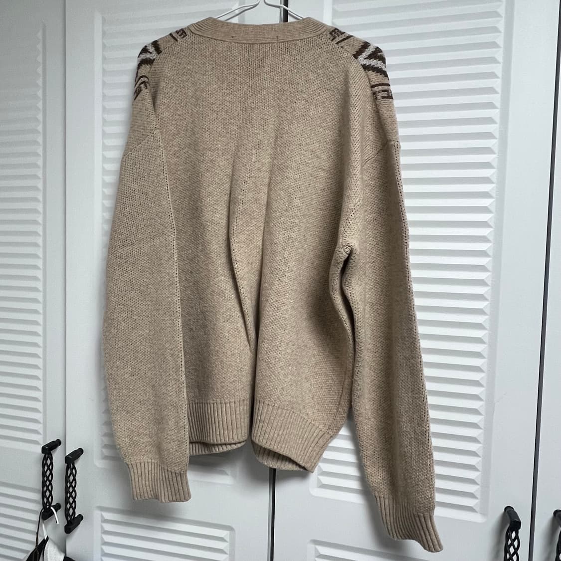 LMC ROMANIAN KNIT CARDIGAN beige 상품이미지2