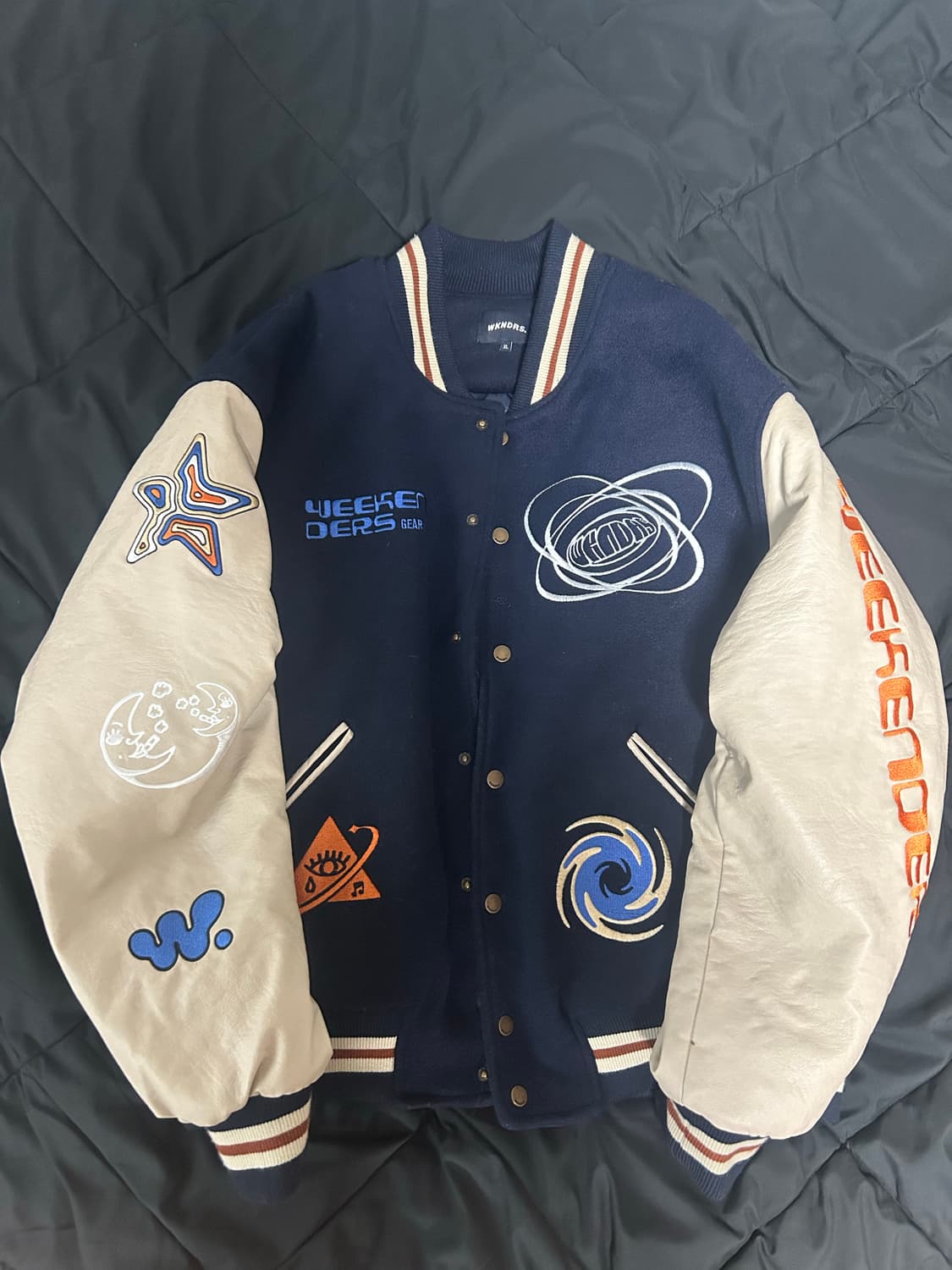 위캔더스 RETRO FUTURE JK (NAVY) 상품이미지4