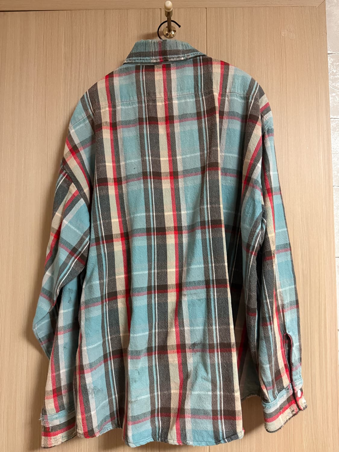 [XL] 세인트미카엘 플란넬 셔츠 상품이미지4