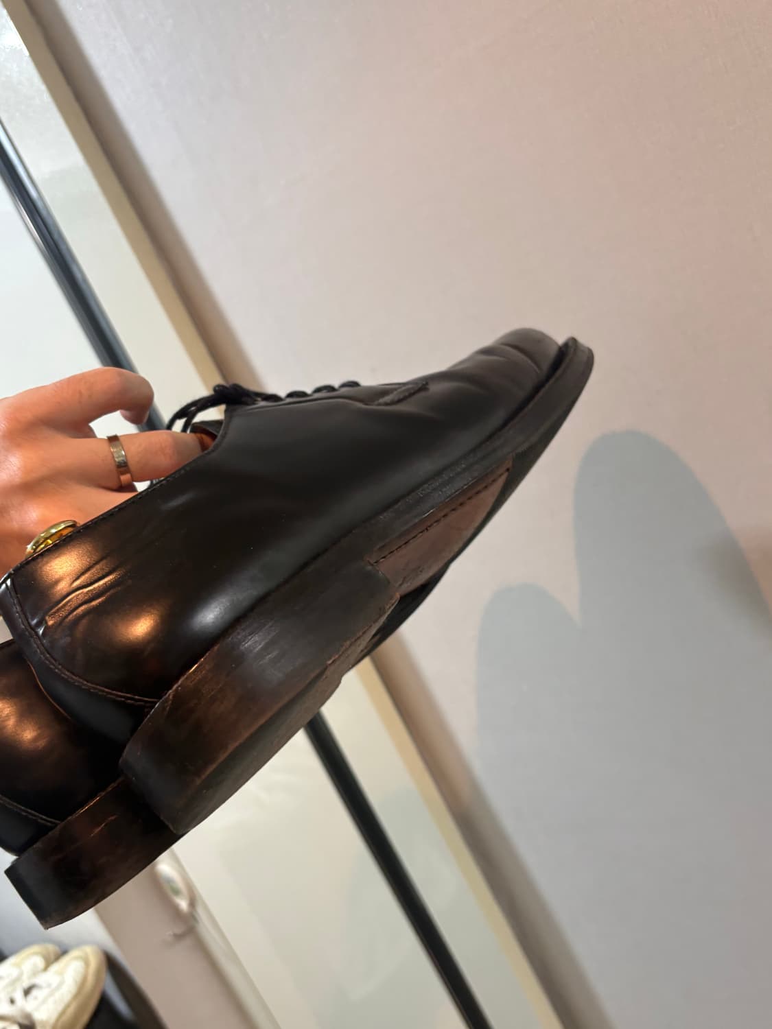 얀코 허드슨 구두 더비 15030 8 1/2 사이즈 상품이미지7