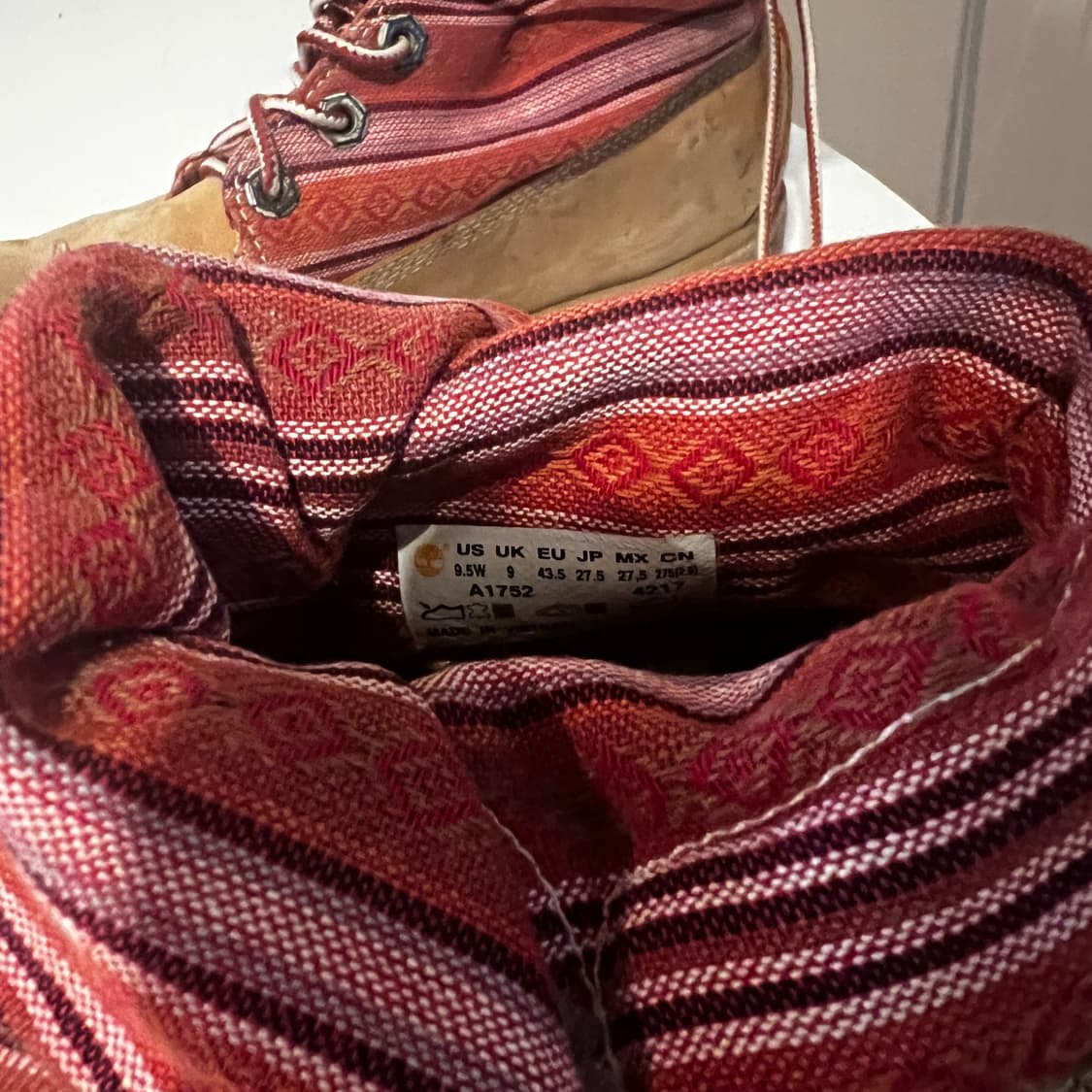 팀버랜드 어센틱 패브릭 롤탑 부츠 상품이미지7