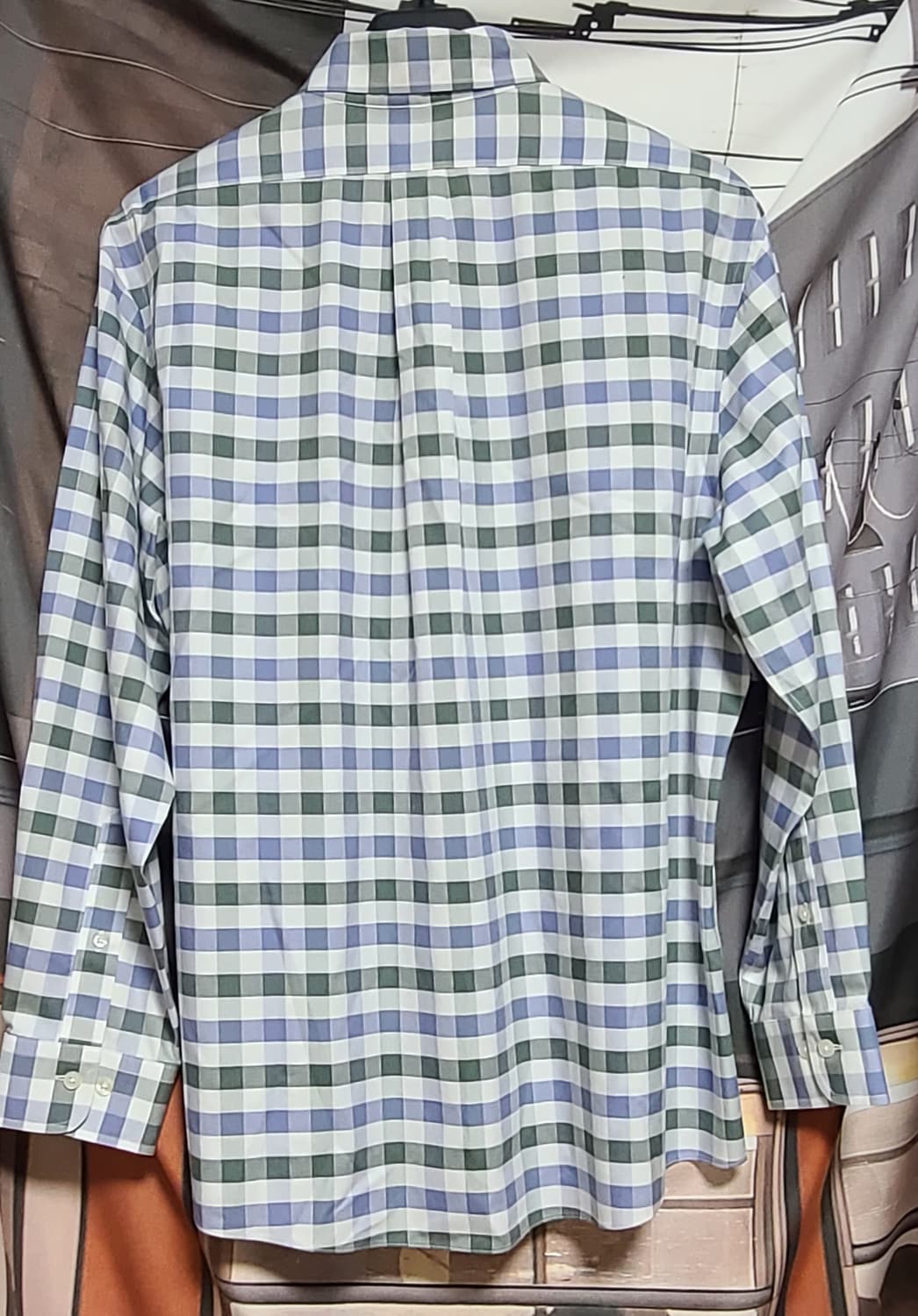 브룩스브라더스 긴팔 체크 셔츠  상품이미지3