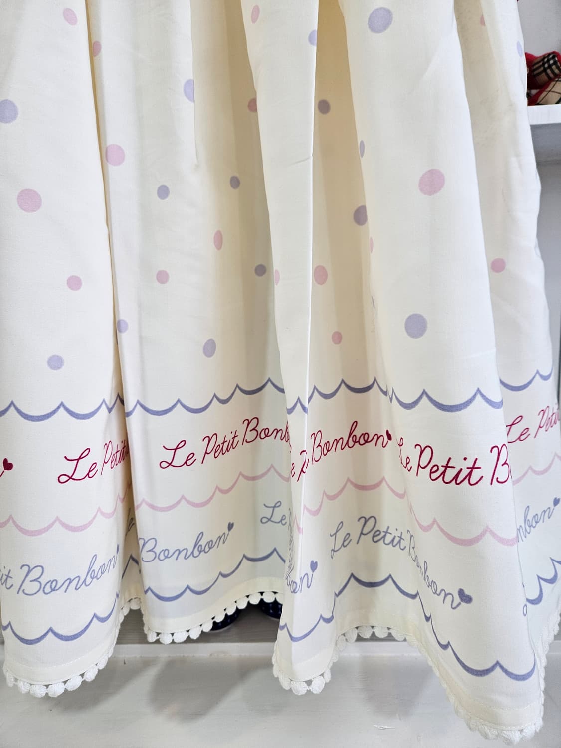 앙크루즈(Ank Rouge) 도트 리본 원피스 상품이미지4